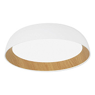 SLE1812-502-01 Светильник потолочный Белый, Древесный/белая LED 1*36W 4000K МЬЮЗЕ 500_191_2944713